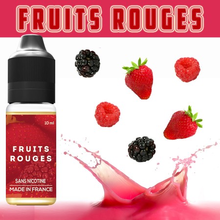 VDP - E-liquide naturels - Goût FRUITS ROUGES