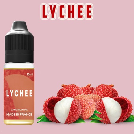 Goût LYCHEE - E-liquide naturels - la boutique vdp