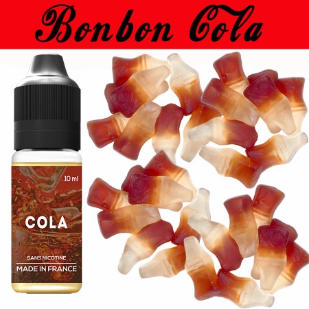 BONBON COLA - E-liquide naturels - laboutiquevdp