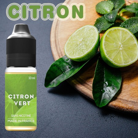 CITRON VERT - E-liquide naturels - VDP