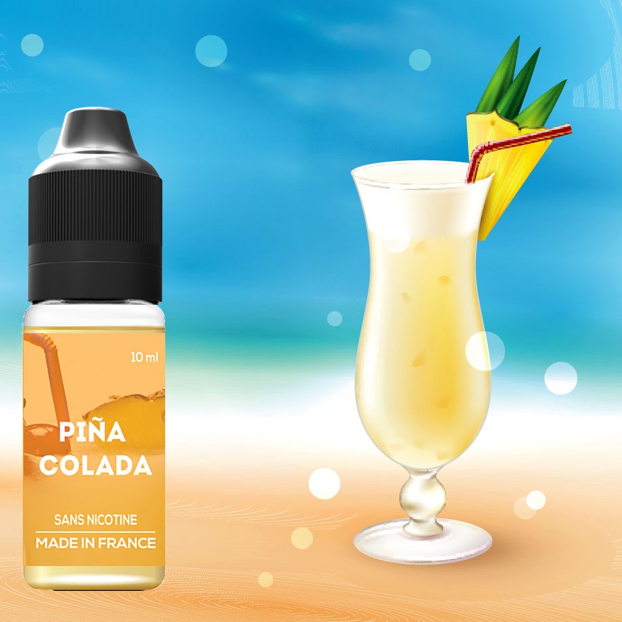 PINA COLADA - E-liquide naturels - VDP
