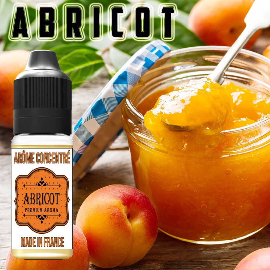 E-liquide naturels - Goût arôme Abricot - VDP