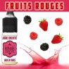 E-liquide naturels - Goût arôme fruits rouges - VDP