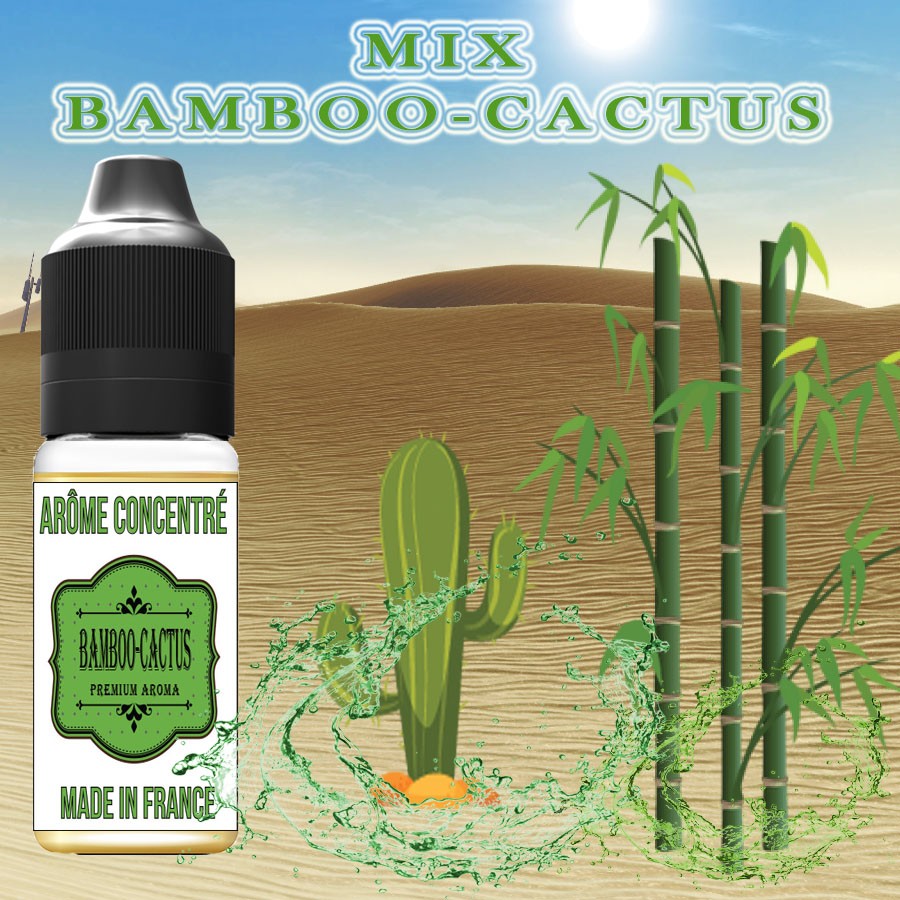 E-liquide naturels - Arôme Mix Bamboo-Cactus - VDP