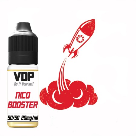 E-liquide naturels - Booster de nicotine 20mg  - 100% naturel - VDP