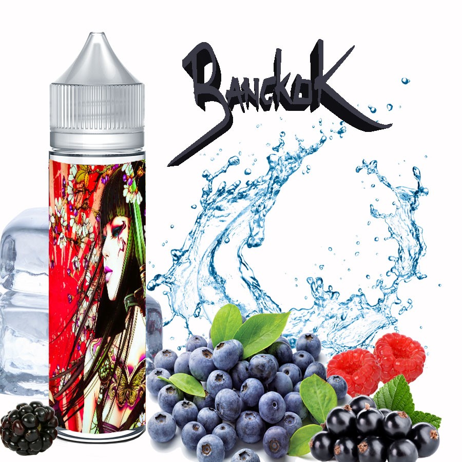 Goût BANGKOK Malaysia Style - E-liquides naturels - laboutiquevdp