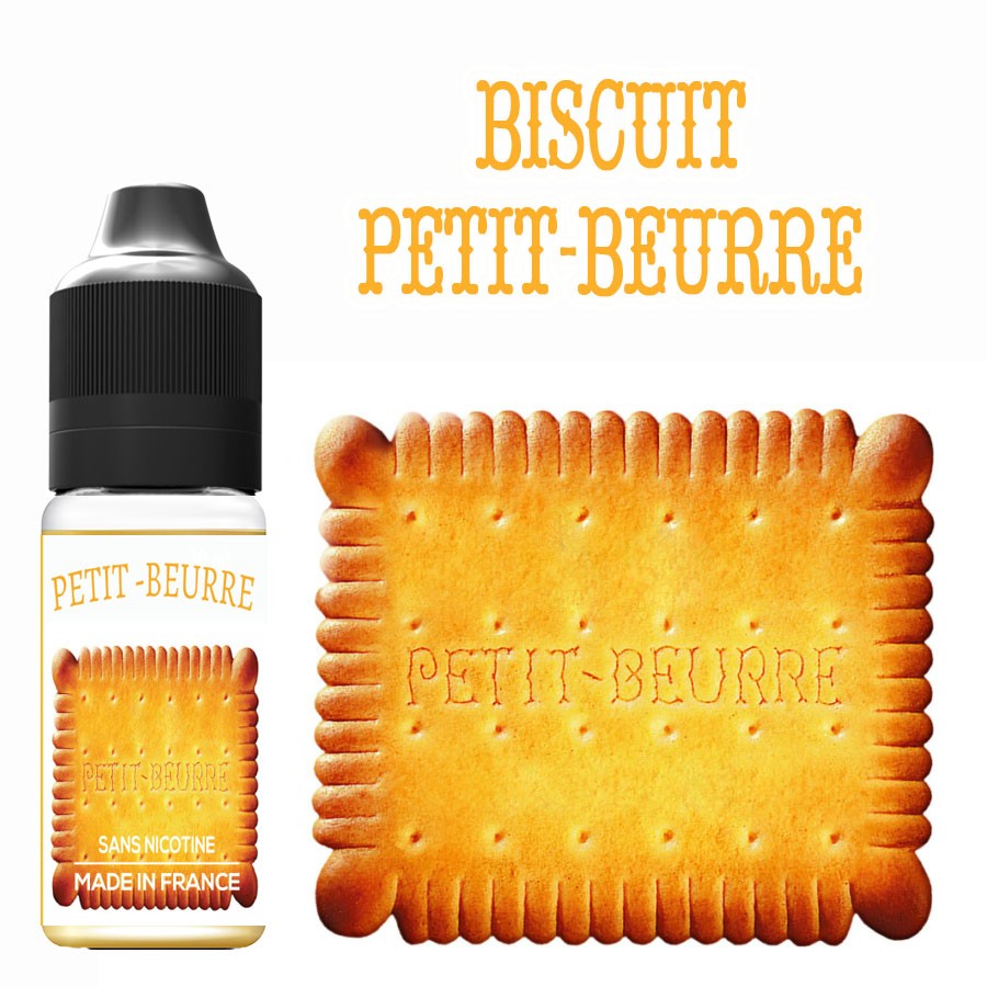 Liquide naturel - Gout Petit-Beurre - VDP