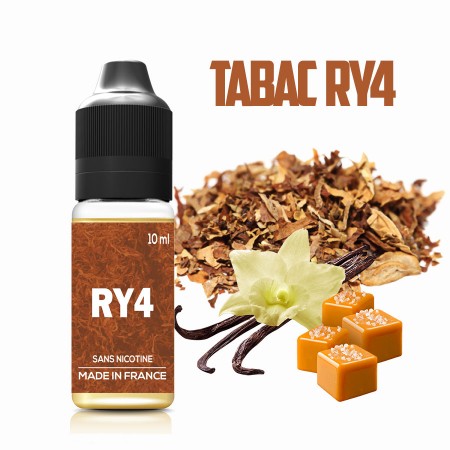 E-liquide - Tabac RY4 - laboutiquevdp