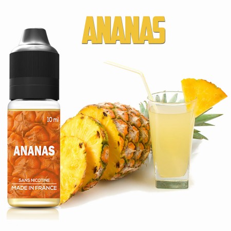 E-liquide naturel - Gout ananas - VDP