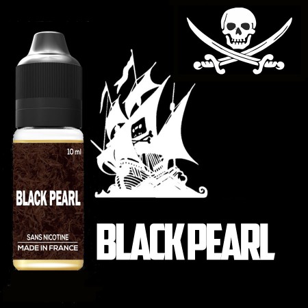 E-liquide naturel - Tabac black pearl - VDP