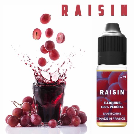E-liquide - la boutique vdp - Goût raisin