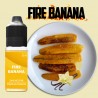 E-liquide naturel - Goût Fire banana - VDP